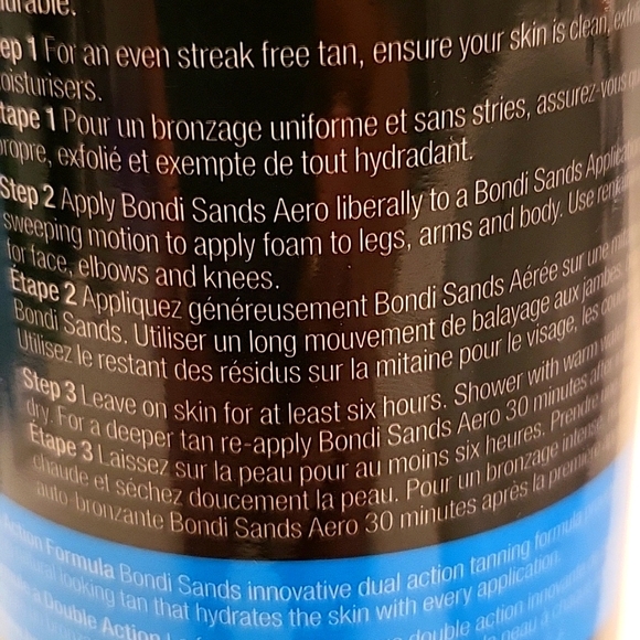 Bondi Sands Aerated Self-Tanning Foam Mousse, Ultra Dark, Full Size 225ml - Picture 5 of 7